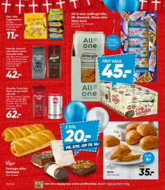 Bilka tilbudsavis uge 33 Side 22: Tørkage eller fastfood (bager) €20,00