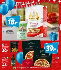 Bilka tilbudsavis uge 33 Side 28: Pommes gigant €20,00, Caputo Lievito / tørgær €18,00