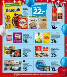 Bilka tilbudsavis uge 33 Side 30: Santa Maria Asian marked €18,00, Nestlé morgenmad (Nesquik / Cheerios) €22,00