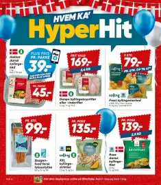 Bilka tilbudsavis uge 33 Side 6: Frost kyllingemarked €79,00, Danpo kyllingebrystfilet eller -inderfilet €169,00
