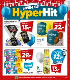 Bilka tilbudsavis uge 33 Side 9: Becel flydende €15,00, Salling mini ispinde / Mini Mix €22,00