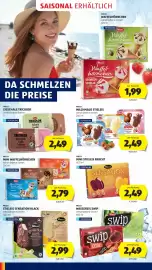 Hofer Flugblatt Seite 12: Mucci Mini Waffelhörnchen €2,79, Mucci Mini Stieleis Frucht €2,49