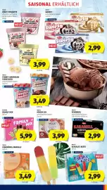 Hofer Flugblatt Seite 13: Eskimo Family Mix €5,99, Mucci Mochi Eis €3,99