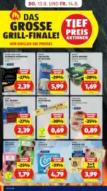 Hofer Flugblatt Seite 18: Good Choice Blätterteig €0,69, Cornetto Classico €4,79