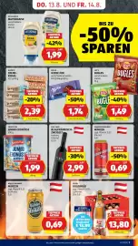 Hofer Flugblatt Seite 19: Kühles Blondes Märzen €0,69, Flat Lake Blaufränkisch-Zweigelt €2,99