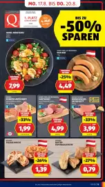 Hofer Flugblatt Seite 25: Hartwurst €4,99, Fairhof Feinkost-Aufschnitt €1,99