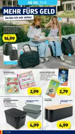 Hofer Flugblatt Seite 36: Home Creation Kabelbox €4,99, Home Creation Aufbewahrungsbox mit Deckel €4,99