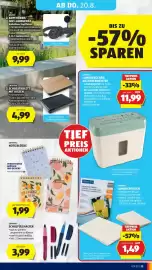 Hofer Flugblatt Seite 37: Expertiz Laminierfolien €1,49, Expertiz Notizblöcke €1,99