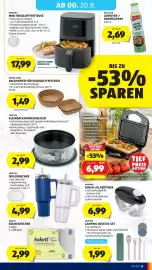 Hofer Flugblatt Seite 39: Crofton Kleinbackformen/Bleche €2,99, Crofton Camping Besteck-Set €1,99