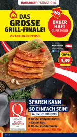 Hofer Flugblatt Seite 4: Sonnhof BBQ Knusperbauch €3,39