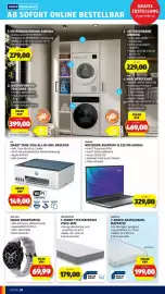 Hofer Flugblatt Seite 42: Medion Notebook Avantum 15 E2E MD 600054 €329,00, Elastica 7-Zonen-Kaltschaum-Matratze €199,00