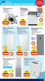 Hofer Flugblatt Seite 43: CEEM Allesschneider UC150 €79,99, Samsung Geschirrspüler Vollintegrierbar €399,00