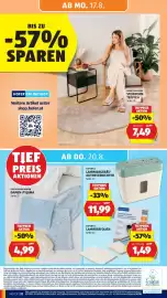 Hofer Flugblatt Seite 48: Up2fashion women damen-pyjama €4,99, Home Creation Steinform Teppich €7,49