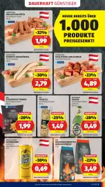 Hofer Flugblatt Seite 5: Sonnhof BBQ Grillspiesse vom Schwein €4,89, Sonnhof BBQ Grillspezialitäten €1,99