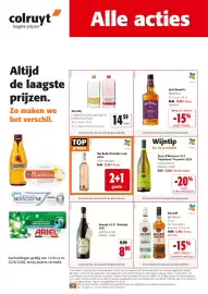 Colruyt folder Pagina 1: Terre d'Abruzzo I.G.T. 'Vellodoro' Pecorino €32,88, Veneto I.G.P. 'Amicale' €8,99