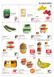 Colruyt folder Pagina 10: Boni Selection snoeptomaten €2,50, Boni Selection snackkomkommers €3,02