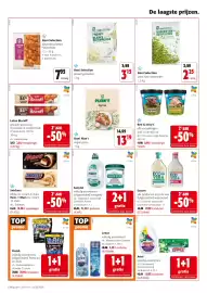 Colruyt folder Pagina 12: Boni selection preiwit gesneden €3,15, Boni Plan't vegan gyros €13,19