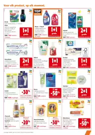 Colruyt folder Pagina 13: Durex volledig assortiment €19,79, Dixan of Fleuril €13,49