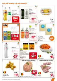 Colruyt folder Pagina 15: Bereid boerengehakt varken €5,97, Spiering €5,49
