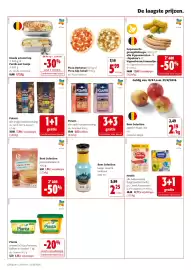 Colruyt folder Pagina 16: Boni Selection appelen Magic Star €2,49, Pizza Barbecue €5,99