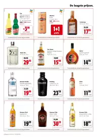 Colruyt folder Pagina 2: Cointreau €17,39, Havana Club Añejo 7 Años €30,59
