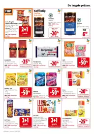 Colruyt folder Pagina 4: Graindor Espresso €21,70, Lotus alle gebak of wafels €10,51