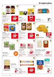 Colruyt folder Pagina 8: Boni Selection of Boni Plan't €11,18, Kipschnitzel Kaas-ham €8,54