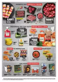 OK Foods catalogue Page 2: Chicken Sosaties €129,99, Nu Veg Variety Pack €54,99