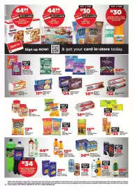 OK Foods catalogue Page 6: Tait's Potato Chips €30,00, Merba Cookies Assorted €44,99
