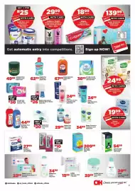 OK Foods catalogue Page 7: OK Choice Foam Bath €44,99, Renew Antiperspirant Roll-On for Men or Women €26,00