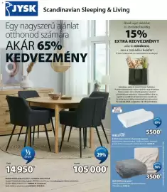 JYSK akciós újság Oldal 1
