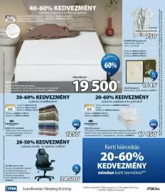 JYSK akciós újság Oldal 24