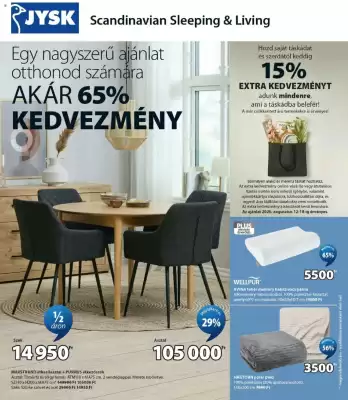JYSK (érvényes eddig: 8-09)