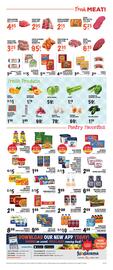 Foodarama weekly ad week 33 Page 4: Bush's Best pinto or black beans €1,69, Lala crema mexicana €2,99