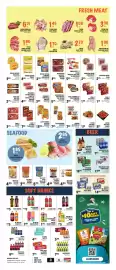 Foodarama weekly ad week 33 Page 2: Dos Equis or Heineken €16,99, Fresh Beef Shank Meat €30,00