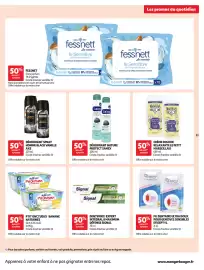 Catalogue Auchan page 11: Axe déodorant spray homme black vanille, NATURNES P'tit Onctueux Banane €2,49