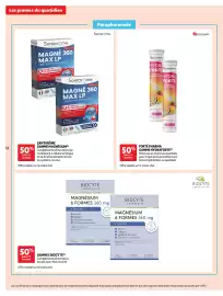 Catalogue Auchan page 12: Santarôme gamme magnésium, Biocyte gammes