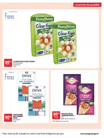 Catalogue Auchan page 5: PATAK'S MÉLANGE D'ÉPICE TANDOORI €1,00, OVIVE Truite Fumée DES PYRÉNÉES €5,00