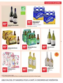 Catalogue Auchan page 9: Pélican bière blonde, Gallia bière blonde