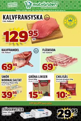 Matvärlden Tensta (giltig till och med 17-09)