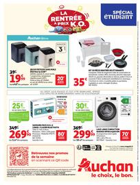 Catalogue Auchan | Promos rentrée étudiants page 40