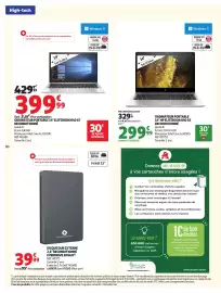 Catalogue Auchan | Promos rentrée étudiants page 10: HP ORDINATEUR PORTABLE 14" ELITEBOOK 840 G5 €299,99