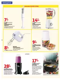 Catalogue Auchan | Promos rentrée étudiants page 26: POUCE MINI HACHOIR €9,98, BATTEUR POUCE €8,99
