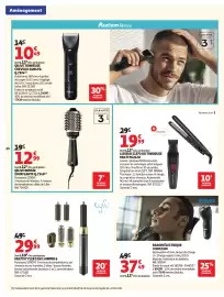 Catalogue Auchan | Promos rentrée étudiants page 30: QILIVE BROSSE SOUFFLANTE Q.7145 €12,99