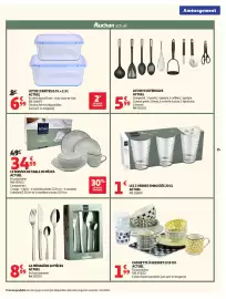 Catalogue Auchan | Promos rentrée étudiants page 35: ACTUEL LE SERVICE DE TABLE 20 PIÈCES €34,99