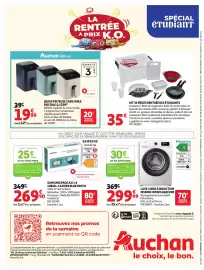 Catalogue Auchan | Promos rentrée étudiants page 40