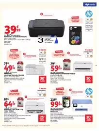 Catalogue Auchan | Promos rentrée étudiants page 9: HP IMPRIMANTE ENVY PHOTO 7231 €99,99