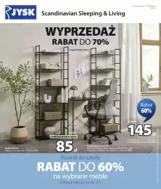 JYSK gazetka Strona 1: Krzesło biurowe BILLUM €145,00