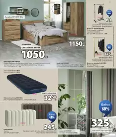 JYSK gazetka Strona 5: Materac dmuchany ENGHAVE €32,50, Statyw na ubrania VANDSTED €175,00