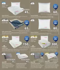 JYSK gazetka Strona 9: Poduszka TVERFJELLET €80,00, Poduszka ergonomiczna RISKA €45,00